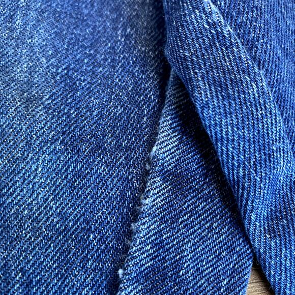 Vintage 80's Calvin Klein Women's High Rise Straight Leg Jeans 7x32 - Picture 9 of 16